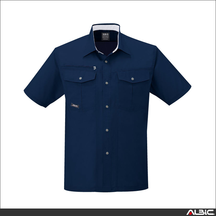 帯電防止半袖シャツ【WA10667-SUN】 商品写真