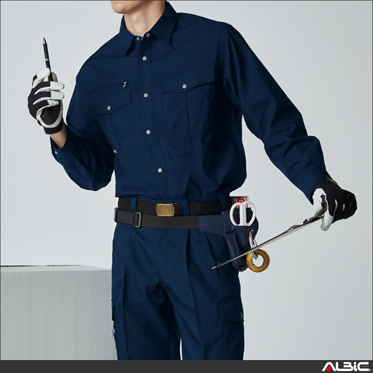 長袖シャツ【WA10669-SUN】 商品写真