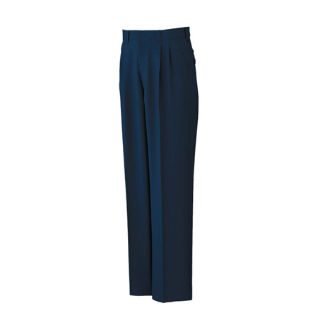 ツータックパンツ【WA10774-SUN】 3.ネイビー