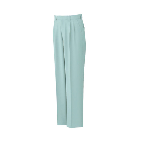 ツータックパンツ【WA10774-SUN】 7.ライトグリーン