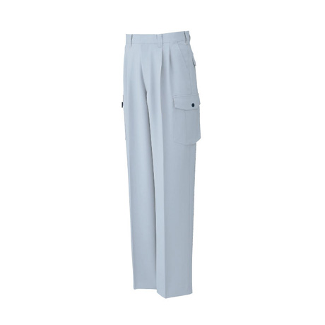 ツータックカーゴパンツ【WA10775-SUN】 6.シルバー