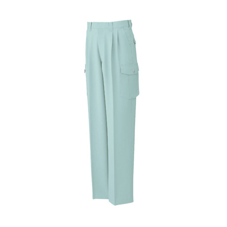 ツータックカーゴパンツ【WA10775-SUN】 7.ライトグリーン