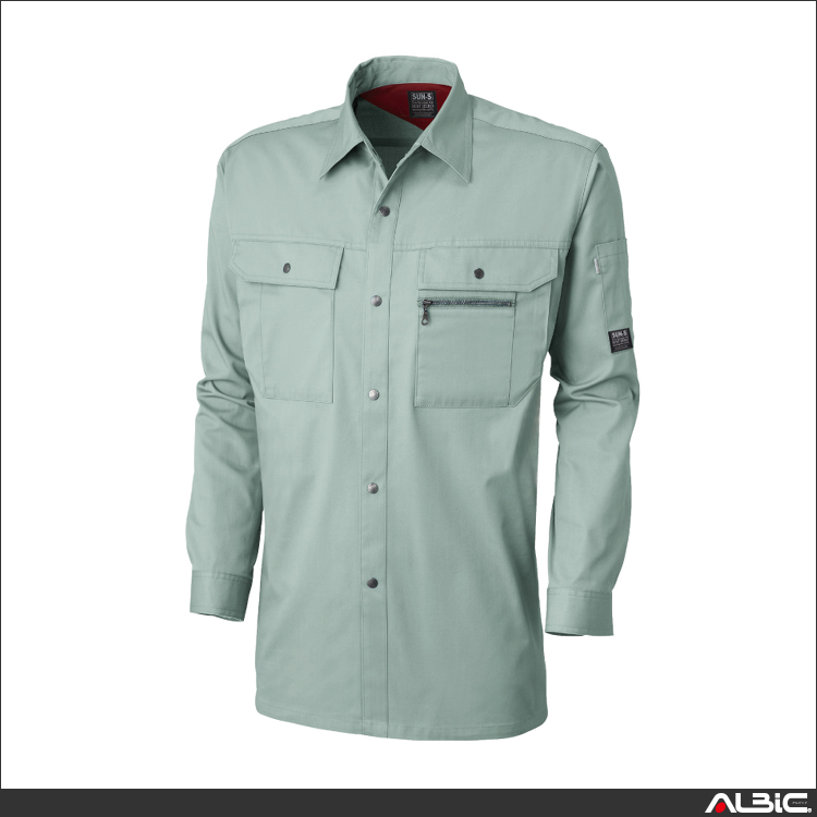 長袖シャツ【WA11259R-SUN】 商品写真