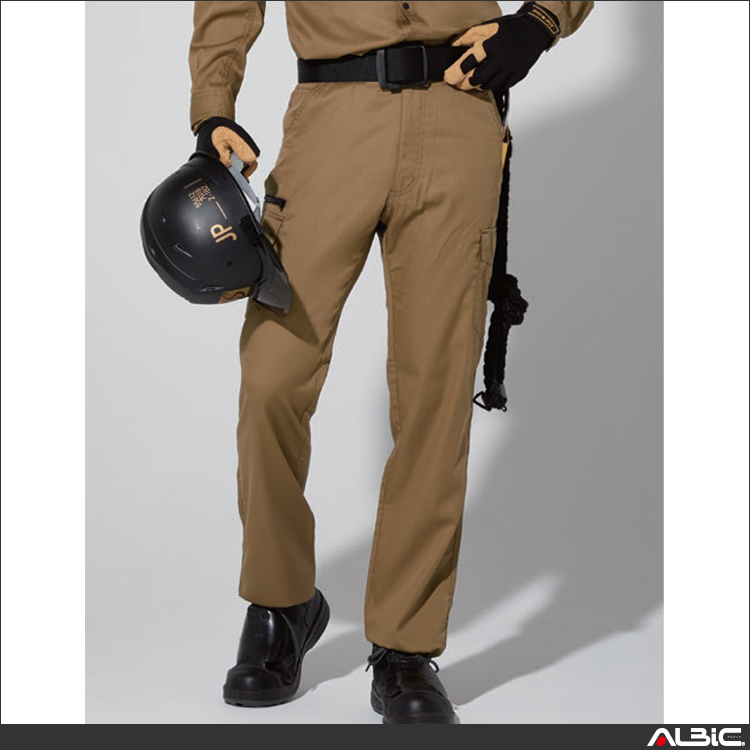 消臭テープ付きノータックカーゴパンツ【WA11715-SUN】 商品写真