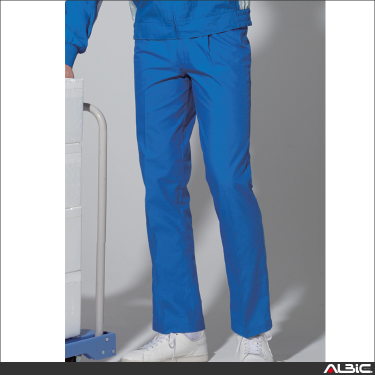 ポケットレス脇ゴムワンタックパンツ【WA11724-SUN】 商品写真