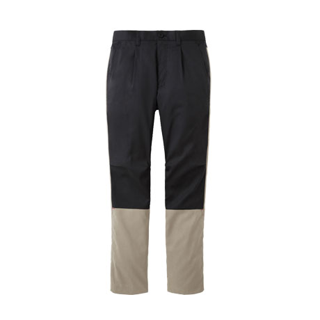 ワンタックパンツ【WA11804-SUN】 21.カーキ