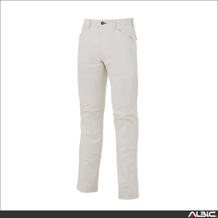 綿100％ツータックパンツ【WA11904-SUN】 商品写真