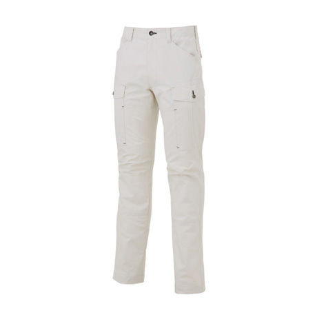 綿100％ツータックカーゴパンツ【WA11905-SUN】 6.ストーングレー