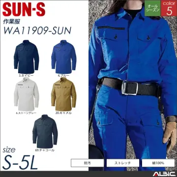 長袖シャツ 【 サンエス wa11909-sun 】