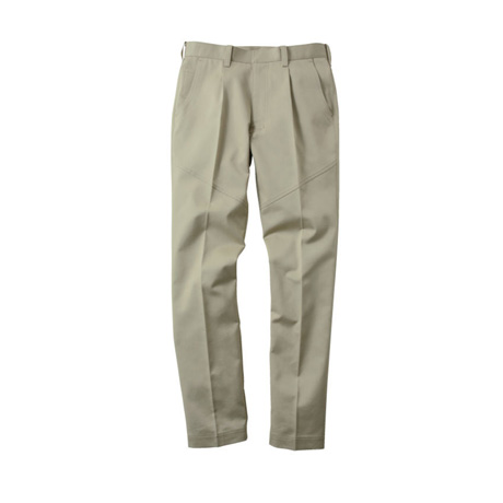 ワンタックパンツ【WA11924-SUN】 21.カーキ