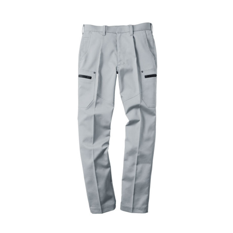 ワンタックカーゴパンツ【WA11925-SUN】 6.シルバー