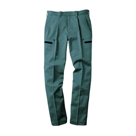 ワンタックカーゴパンツ【WA11925-SUN】 7.グリーン