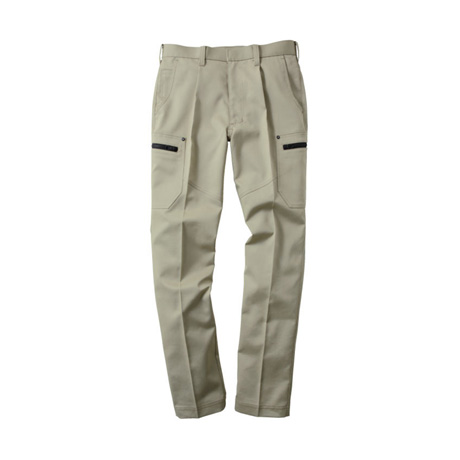 ワンタックカーゴパンツ【WA11925-SUN】 21.カーキ