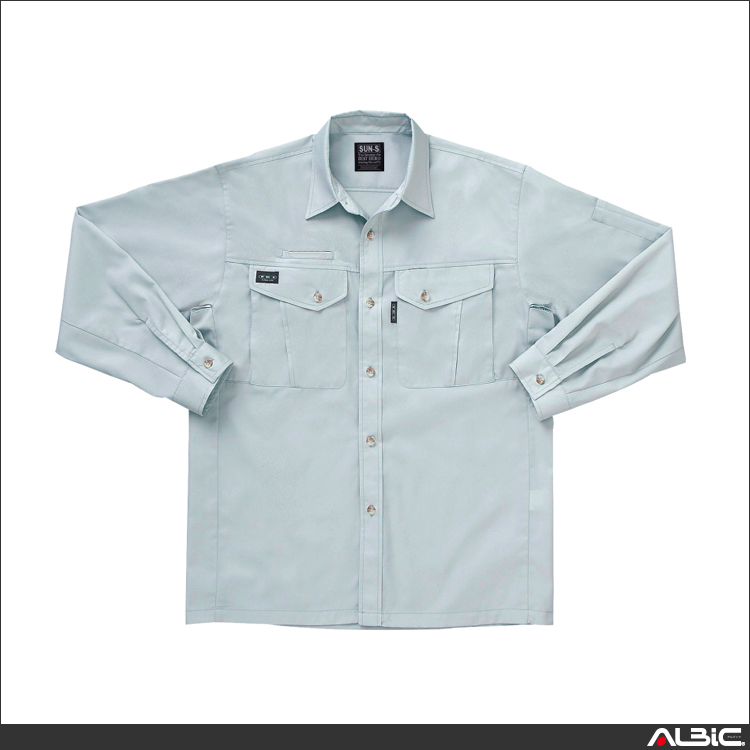 長袖シャツ【WA14109-SUN】 商品写真