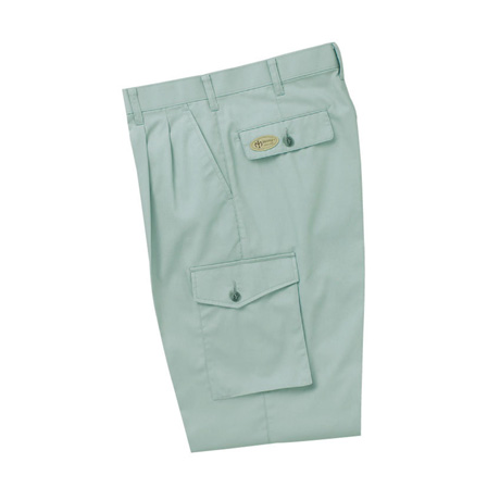 帯電防止ツータックカーゴパンツ【WA155-SUN】 7.モスグリーン