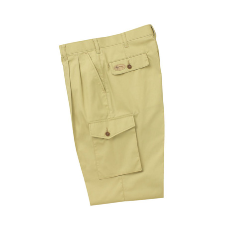 帯電防止ツータックカーゴパンツ【WA155-SUN】 20.マスタード
