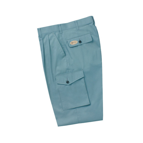 帯電防止ツータックカーゴパンツ【WA155-SUN】 47.アルペングリーン