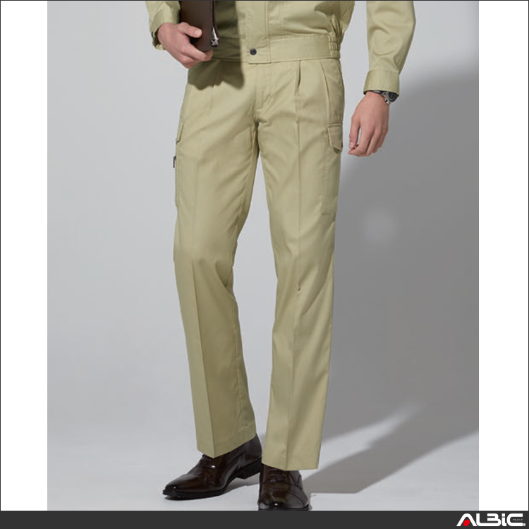 帯電防止ツータックカーゴパンツ【WA155-SUN】 商品写真