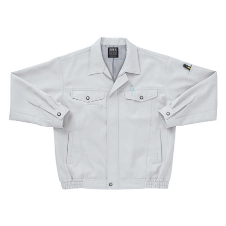 長袖ブルゾン【WA20101-SUN】 6.シルバー
