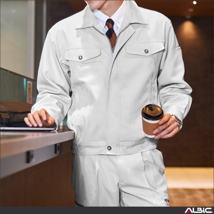 長袖ブルゾン【WA20101-SUN】 商品写真