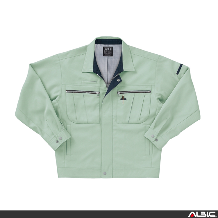 長袖ジャンパー【WA20111-SUN】 商品写真