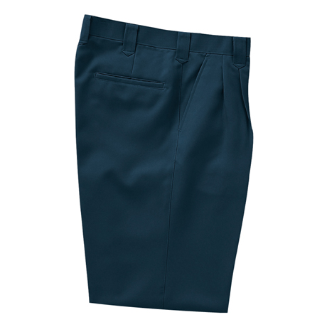 ツータックパンツ【WA20114-SUN】 3.ネイビー