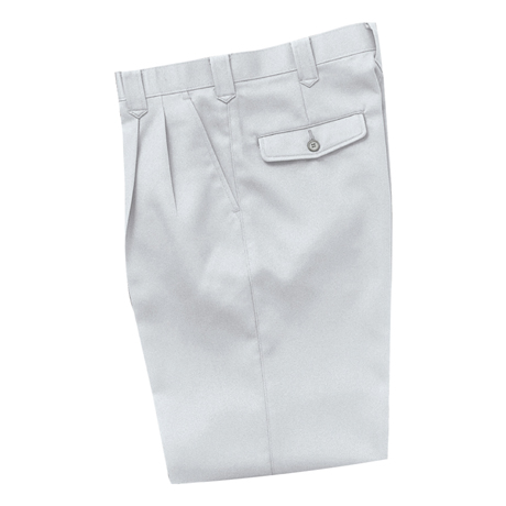 ツータックパンツ【WA20114-SUN】 6.シルバー