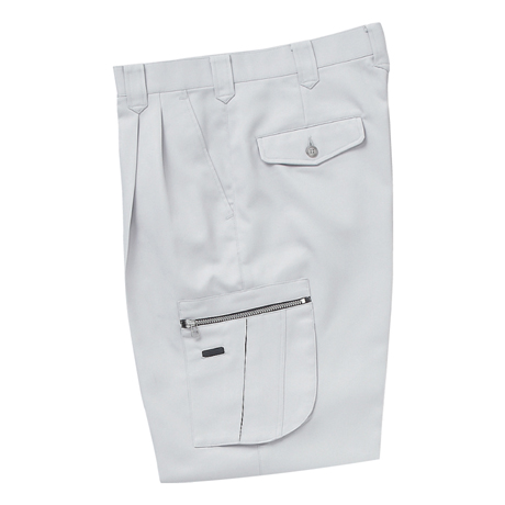 ツータックカーゴパンツ【WA20115-SUN】 6.シルバー