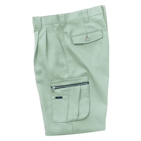 ツータックカーゴパンツ【WA20115-SUN】 7.グリーン