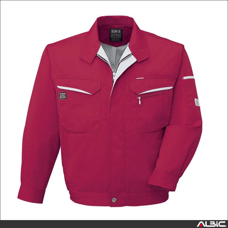 長袖ブルゾン【WA20471-SUN】 商品写真