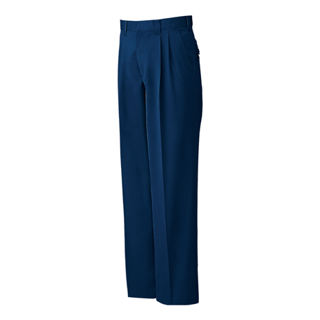 ツータックパンツ【WA20474-SUN】 3.ネイビー