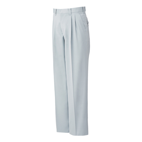 ツータックパンツ【WA20474-SUN】 6.シルバー