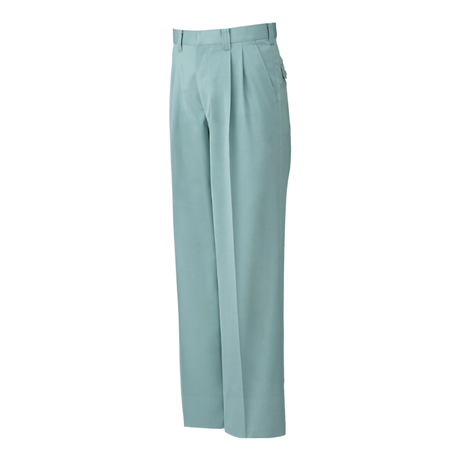 ツータックパンツ【WA20474-SUN】 7.グリーン