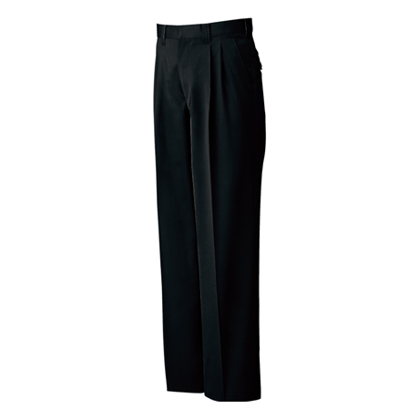 ツータックパンツ【WA20474-SUN】 9.ブラック