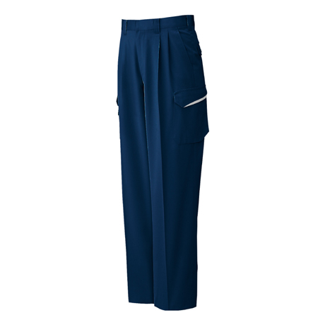 ツータックカーゴパンツ【WA20475-SUN】 3.ネイビー