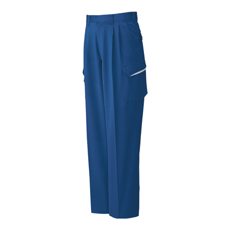 ツータックカーゴパンツ【WA20475-SUN】 4.ブルー