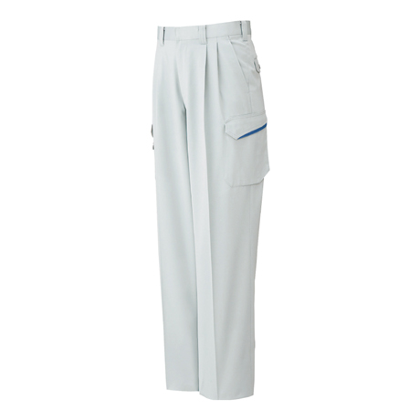 ツータックカーゴパンツ【WA20475-SUN】 6.シルバー