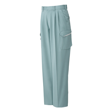 ツータックカーゴパンツ【WA20475-SUN】 7.グリーン