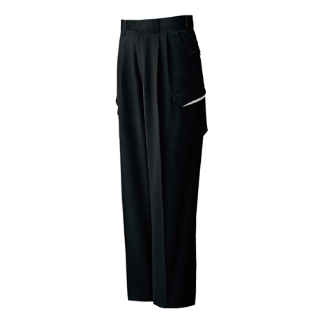 ツータックカーゴパンツ【WA20475-SUN】 9.ブラック