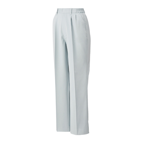 レディースツータックパンツ【WA20478-SUN】 6.シルバー