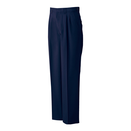 ツータックパンツ【WA20554-SUN】 3.ネイビー