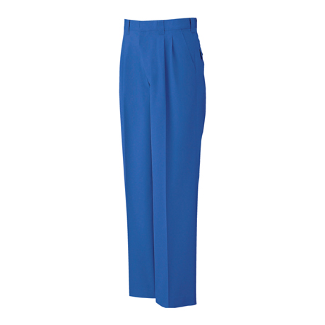 ツータックパンツ【WA20554-SUN】 4.ブルー