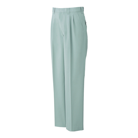 ツータックパンツ【WA20554-SUN】 7.モスグリーン