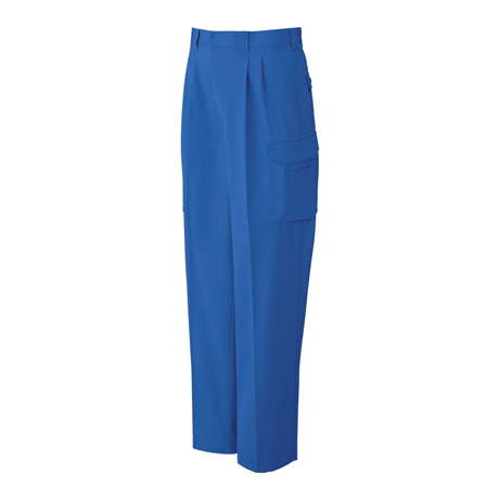 ツータックカーゴパンツ【WA20555-SUN】 4.ブルー