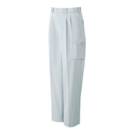 ツータックカーゴパンツ【WA20555-SUN】 6.シルバー