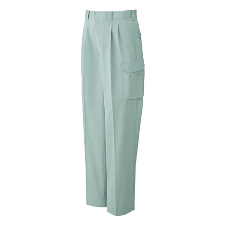 ツータックカーゴパンツ【WA20555-SUN】 7.モスグリーン