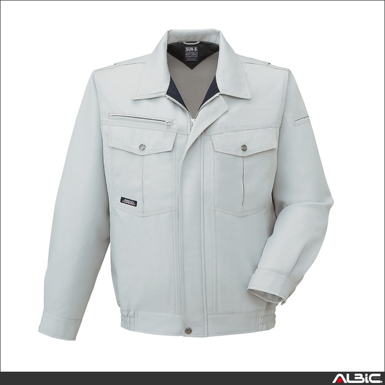 長袖ブルゾン【WA20661-SUN】 商品写真