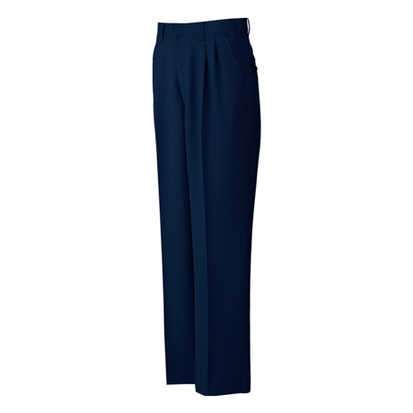 ツータックパンツ【WA20664-SUN】 3.ネイビー