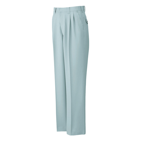 ツータックパンツ【WA20664-SUN】 7.グリーン