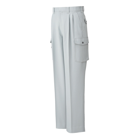 ツータックカーゴパンツ【WA20665-SUN】 6.シルバー